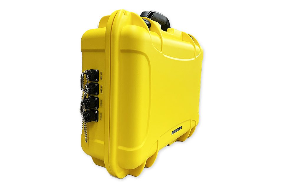 ASA-K22ケースの左側面図