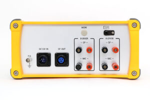 ASA-KR5本体の背面図