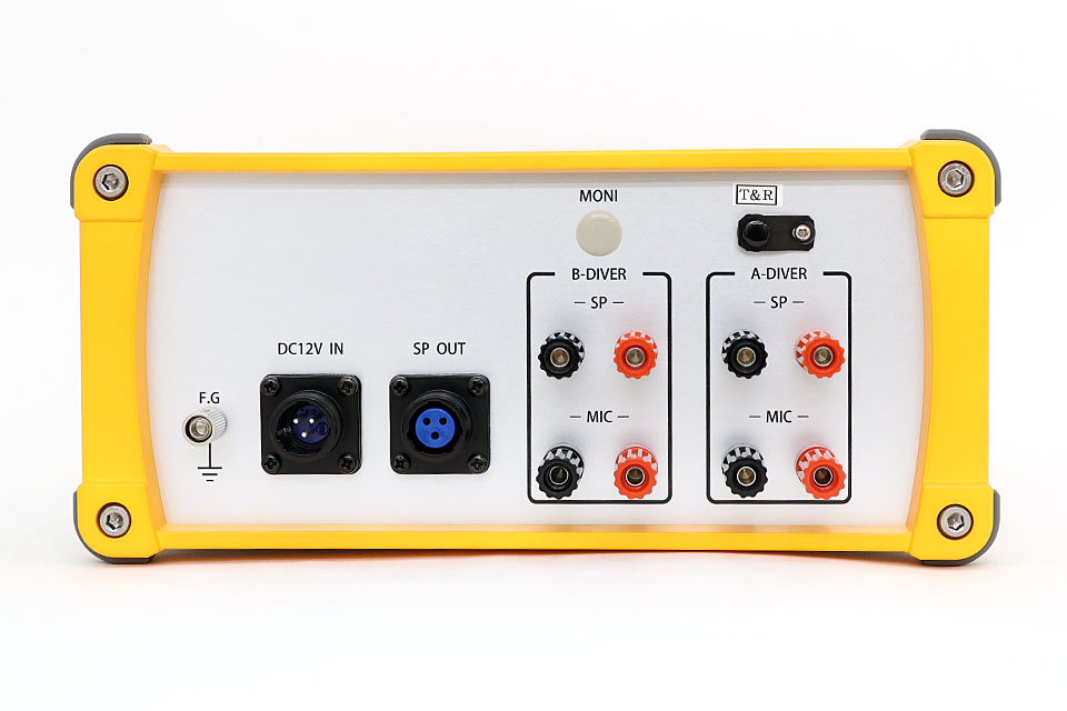 ASA-KR5本体の背面図