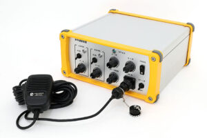 ASA-KR5本体とハンドマイク