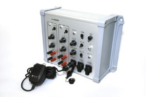 ASA-KR8本体とハンドマイク