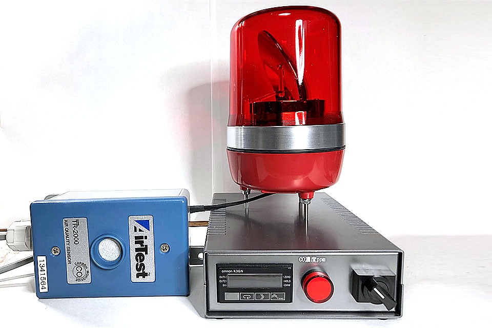 一酸化炭素濃度警報器の画像