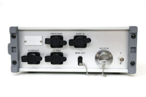 DBM-SII本体の背面図