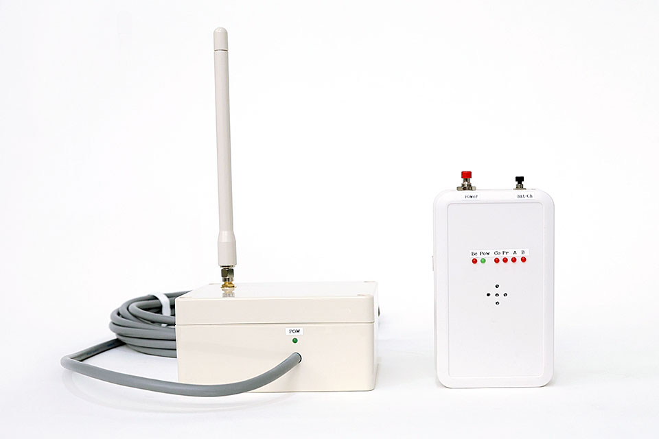 DBM-SII用ワイヤレスアラートの製品画像