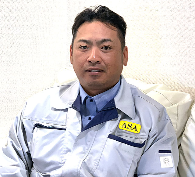 朝日海洋株式会社 代表取締役社⾧ 芹田 太一