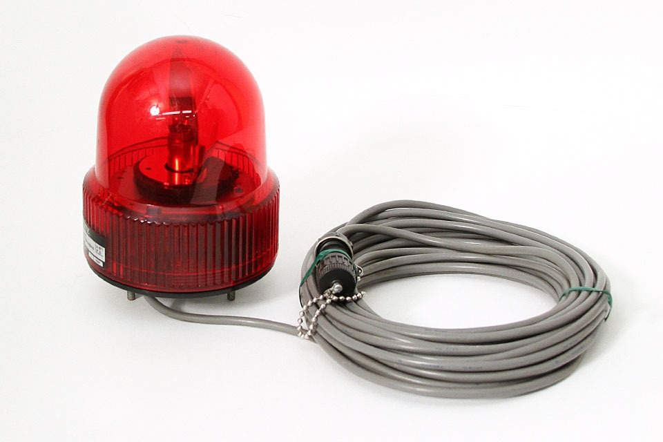 赤色回転灯の製品画像