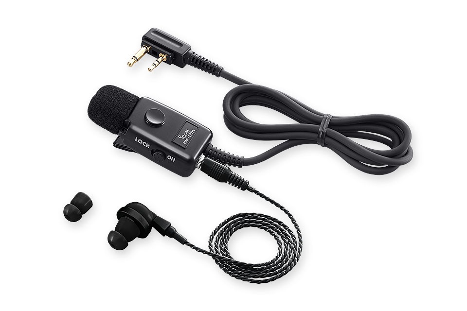 トランシーバー用イヤホンマイクの製品画像