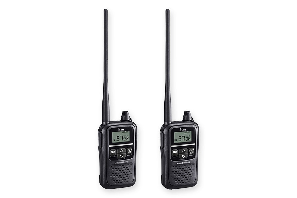 トランシーバー2台の製品画像
